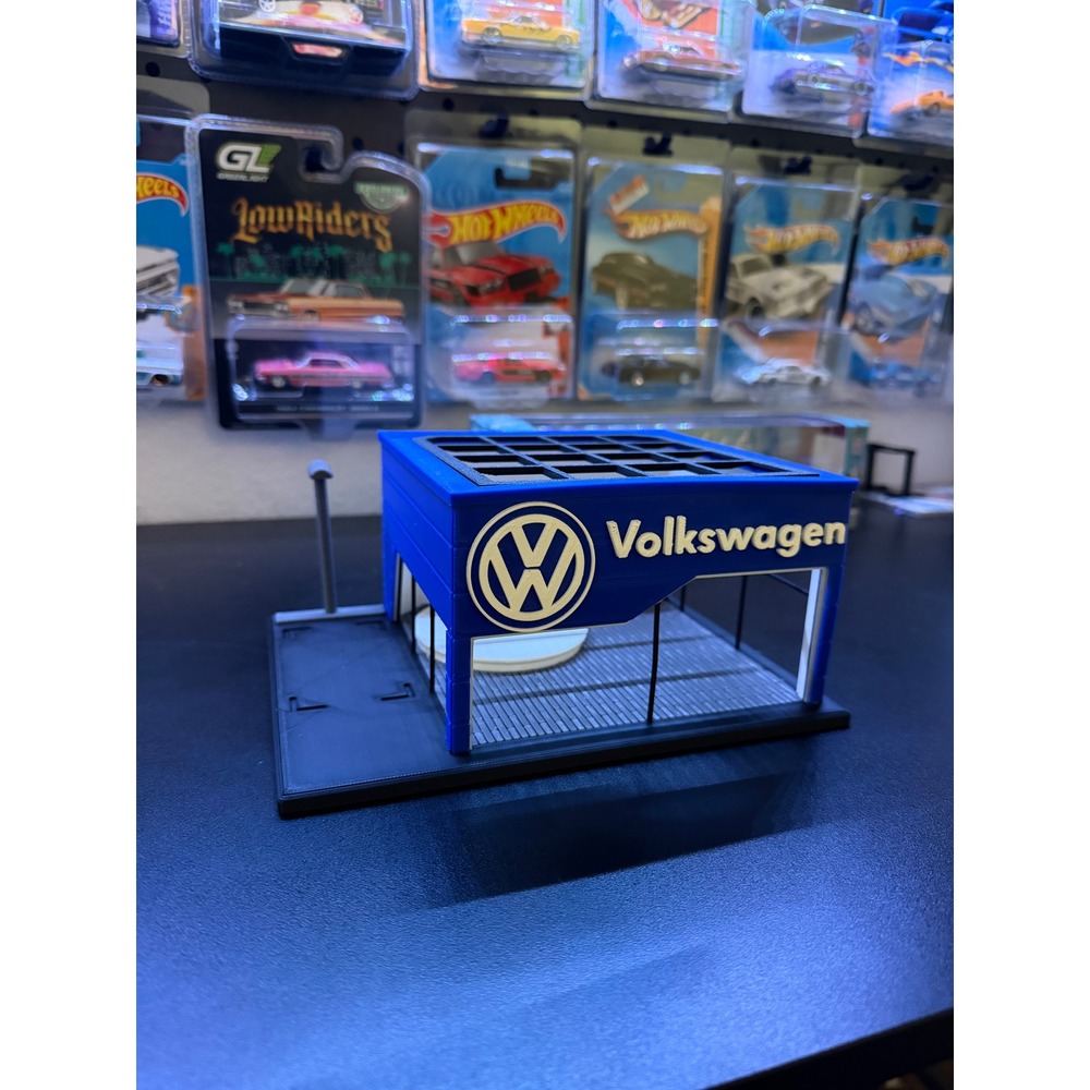 Volkswagen diorama